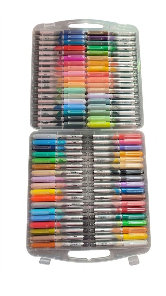 Marcadores Acrílicos 72 Colores Beifa