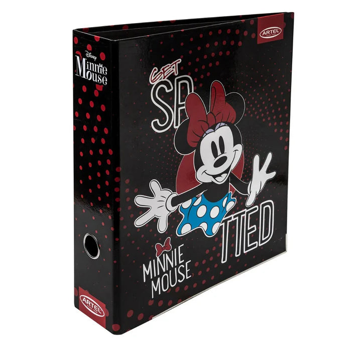 ARCHIVADOR OFICIO ANCHO ARTEL DISEÑO MINNIE