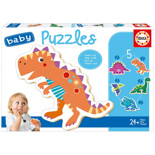 puzzles educa baby