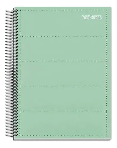 CUADERNO TEXTURA BUBBLEBOOK CARTA 150 HOJAS 7 MM PROARTE