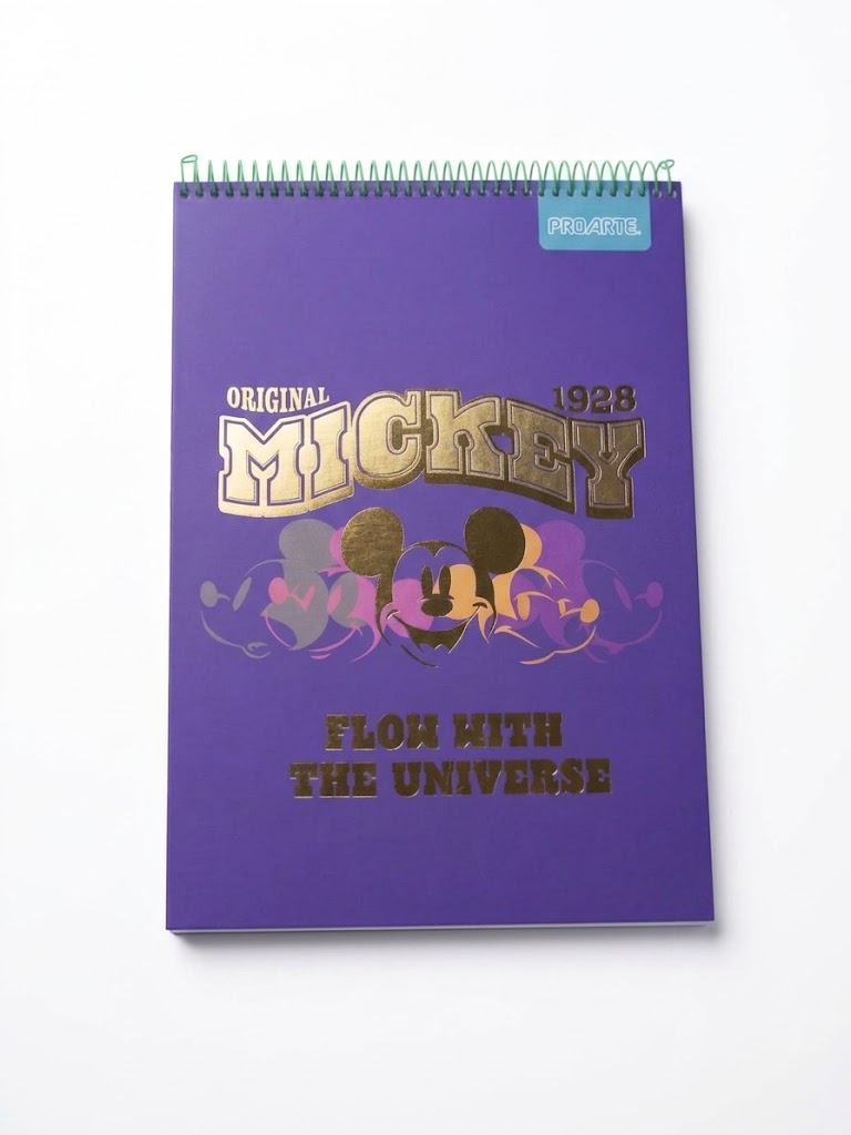 Croquera 21x16 Mickey Mouse