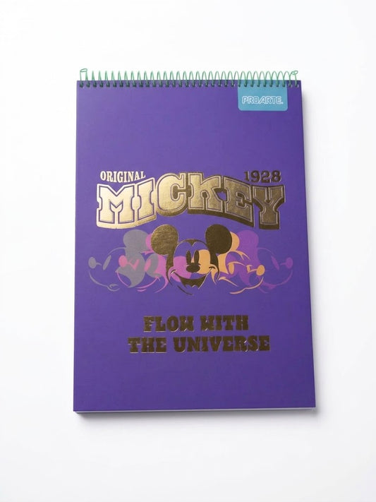 Croquera 21x16 Mickey Mouse
