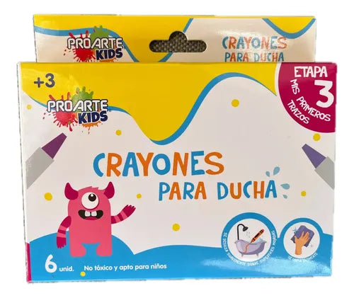 Crayones para Ducha