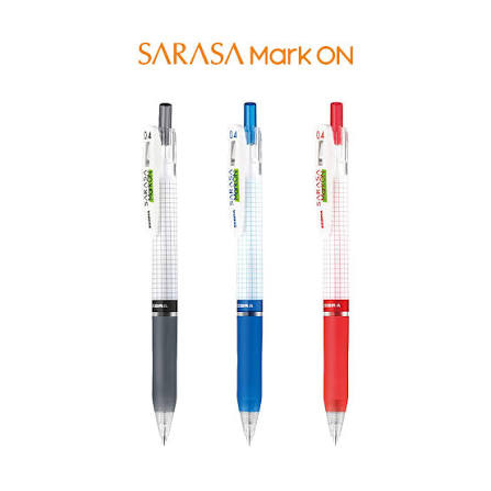 Zebra Sarasa Mark On - Lápiz Tinta Gel Punta Retráctil 0.5 mm