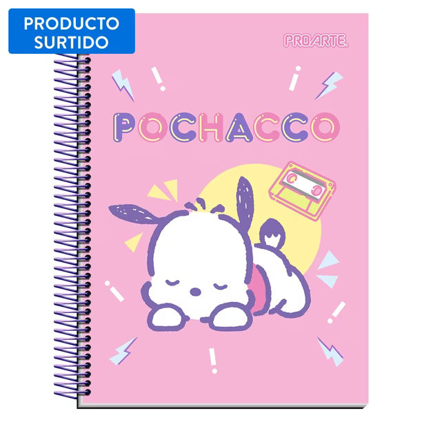 CUADERNO CARTA 150 HOJAS 7MM POCHACCO PROARTE