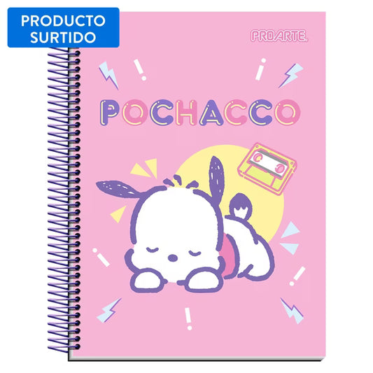 CUADERNO CARTA 150 HOJAS 7MM POCHACCO PROARTE