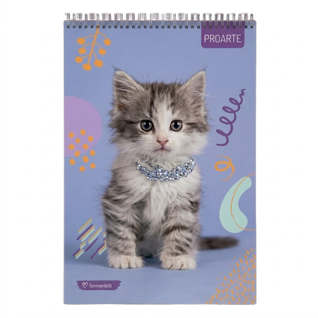 Croquera 16 x 21 Animales Adorables