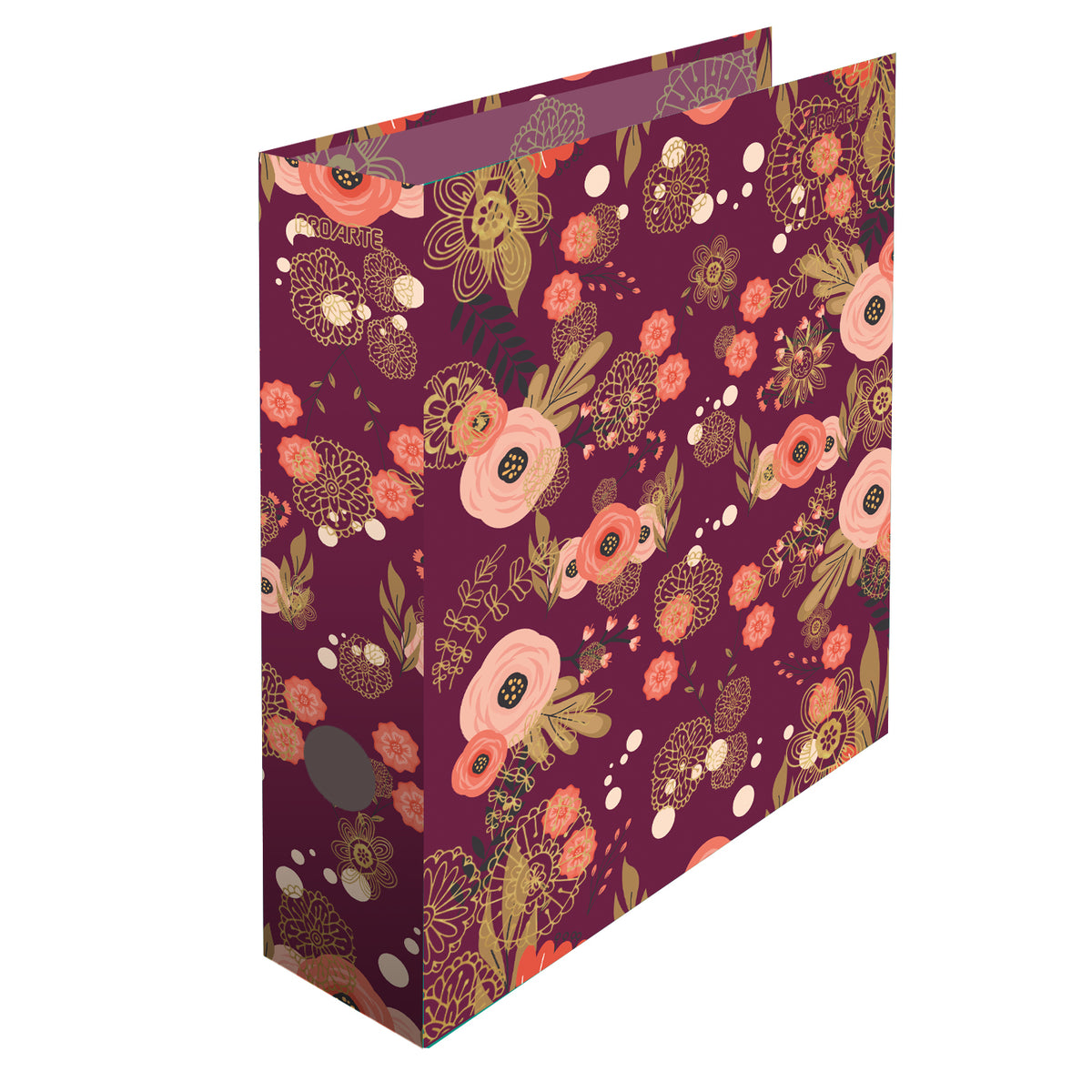 Archivador Lomo Ancho Proarte Floral