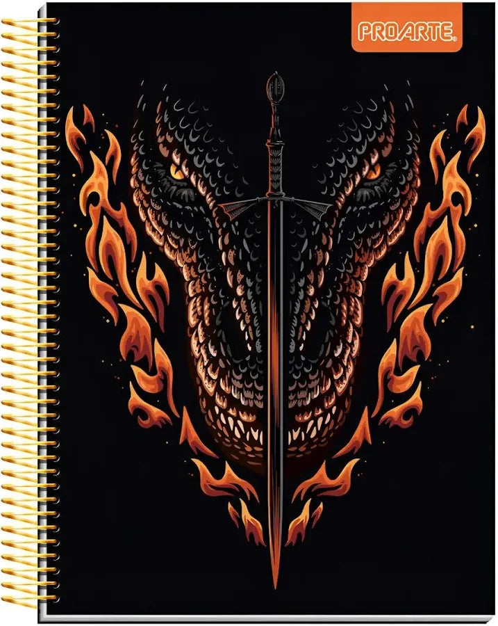 Cuaderno Book Juego de Tronos 150 hojas 7mm