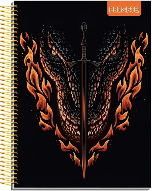 Cuaderno Book Juego de Tronos 150 hojas 7mm