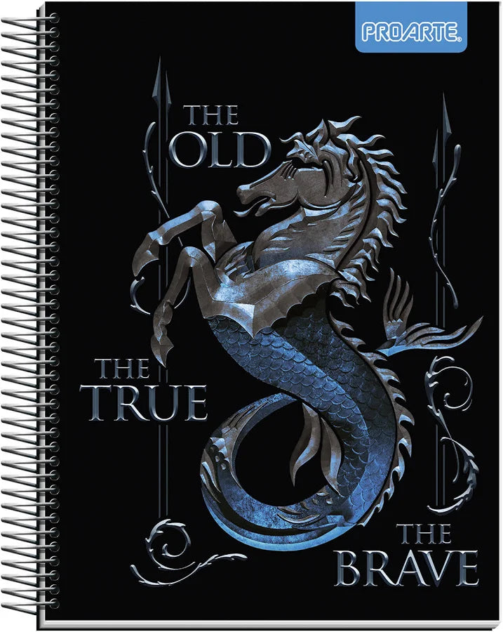Cuaderno Book Juego de Tronos 150 hojas 7mm