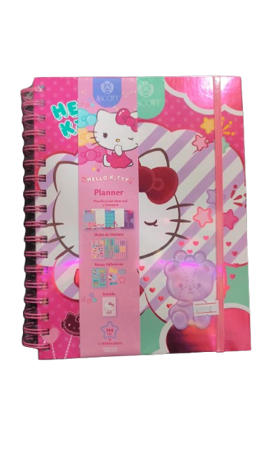 Planner Hello Kitty Ascott