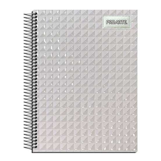 CUADERNO CARTA 150 HOJAS 7MM TEXTURA GLAMOUR