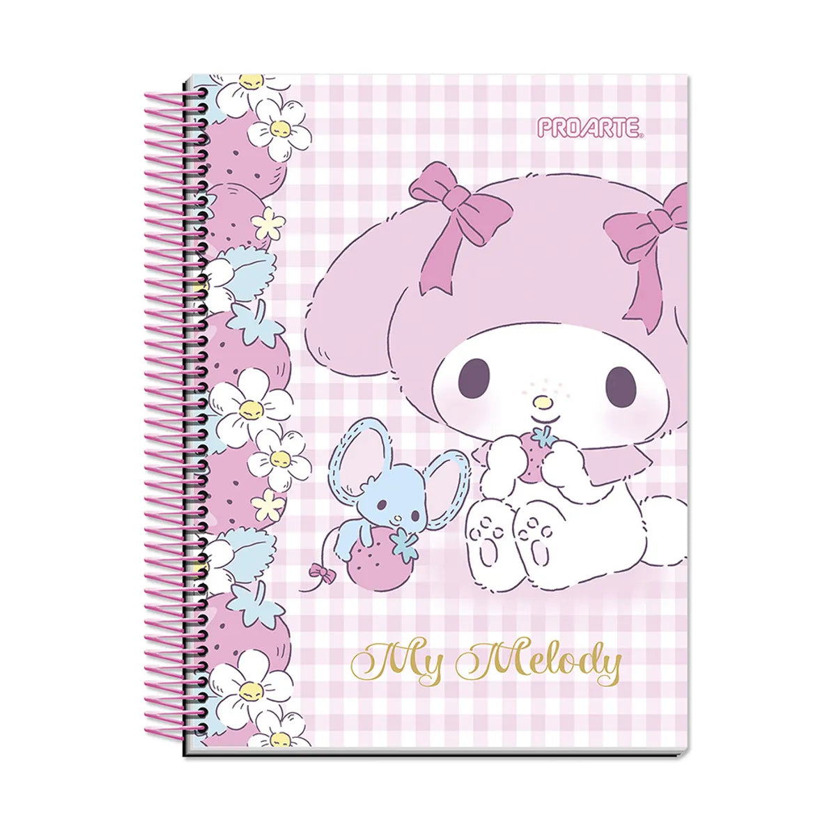 CUADERNO CARTA MY MELODY 150 HOJAS 7MM PROARTE