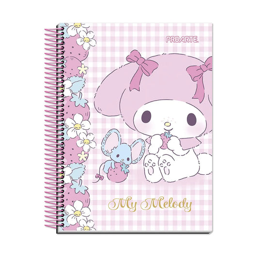 CUADERNO CARTA MY MELODY 150 HOJAS 7MM PROARTE