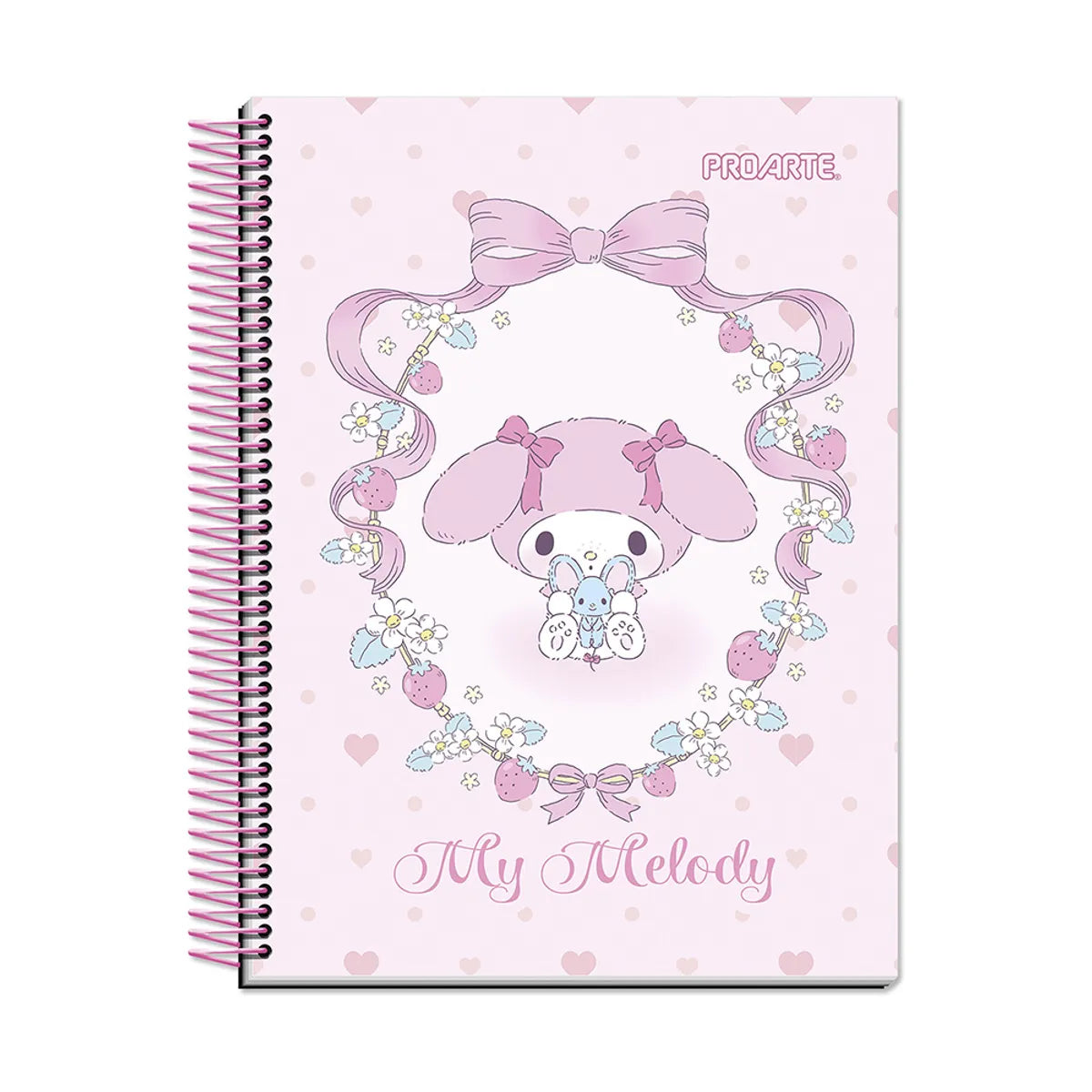 CUADERNO CARTA MY MELODY 150 HOJAS 7MM PROARTE