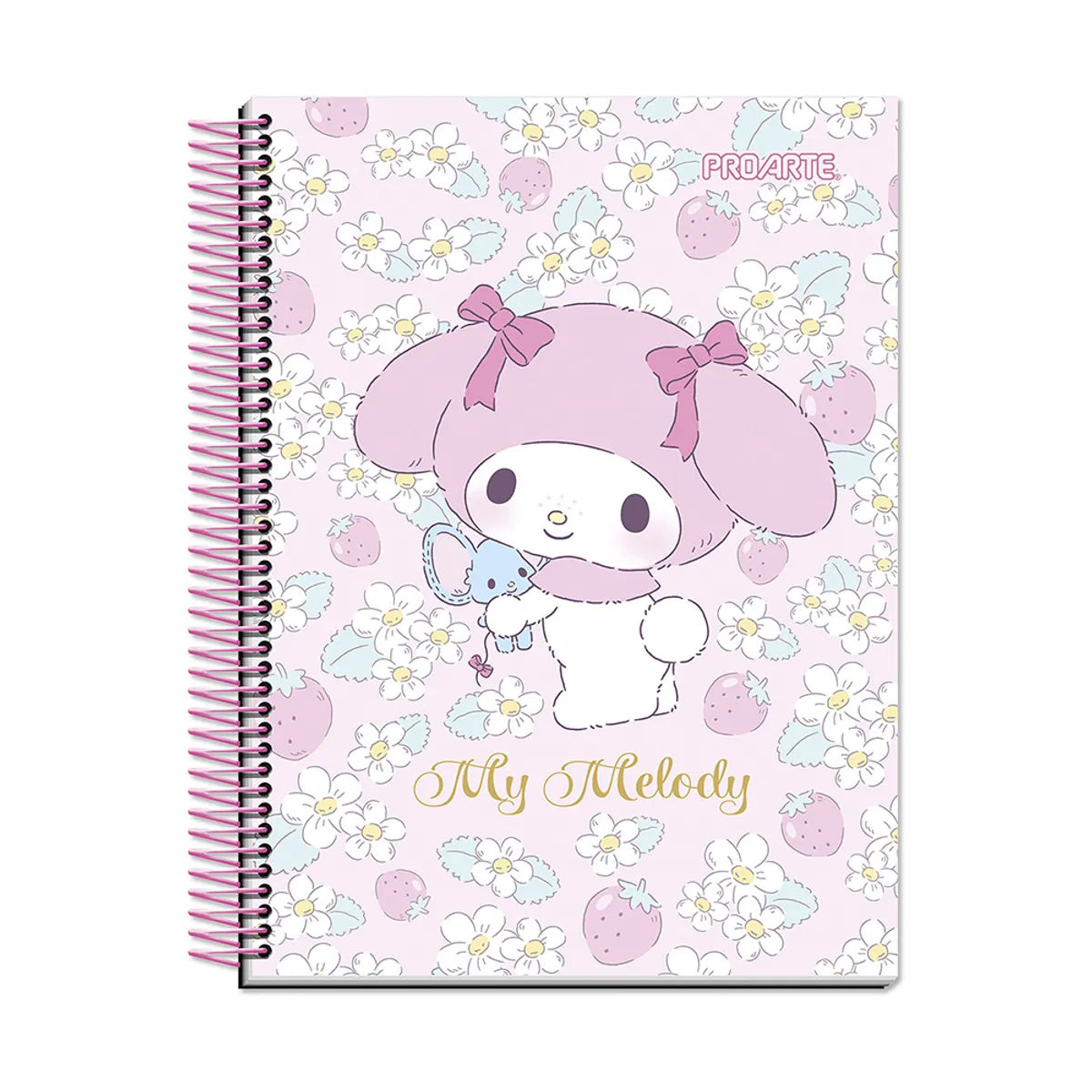 CUADERNO CARTA MY MELODY 150 HOJAS 7MM PROARTE