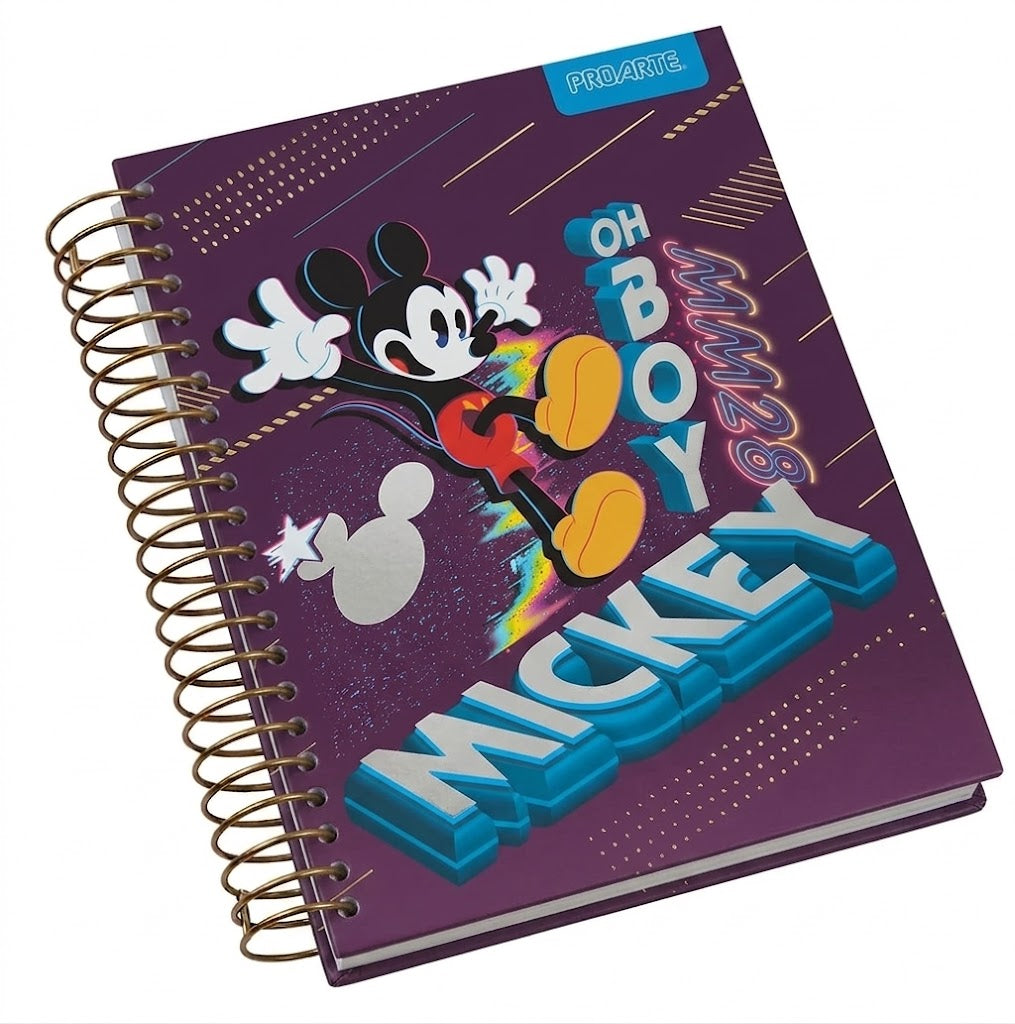 Cuaderno Book Mickey Mouse 150 hojas 7mm