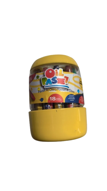 Pastel al Óleo 18 Colores Beifa