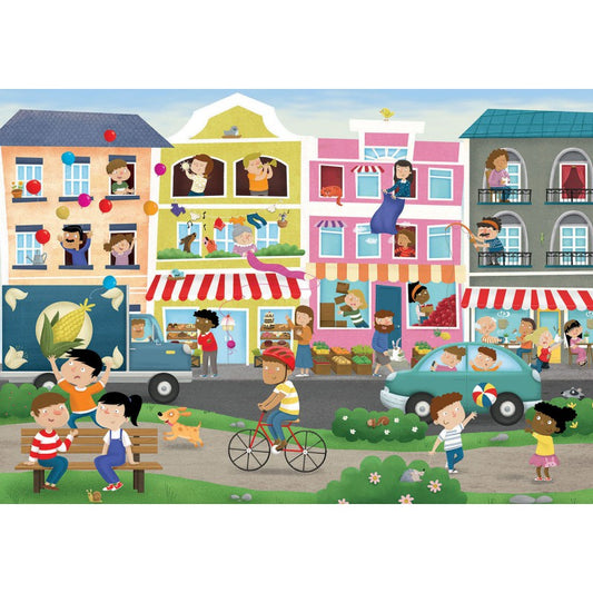 PUZZLE DETECTIVE 50 PIEZAS