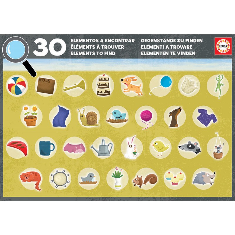 PUZZLE DETECTIVE 50 PIEZAS