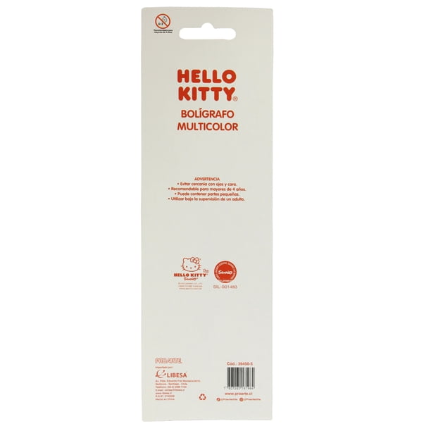 Lápiz Pasta Hello kitty  Multicolor, Proarte