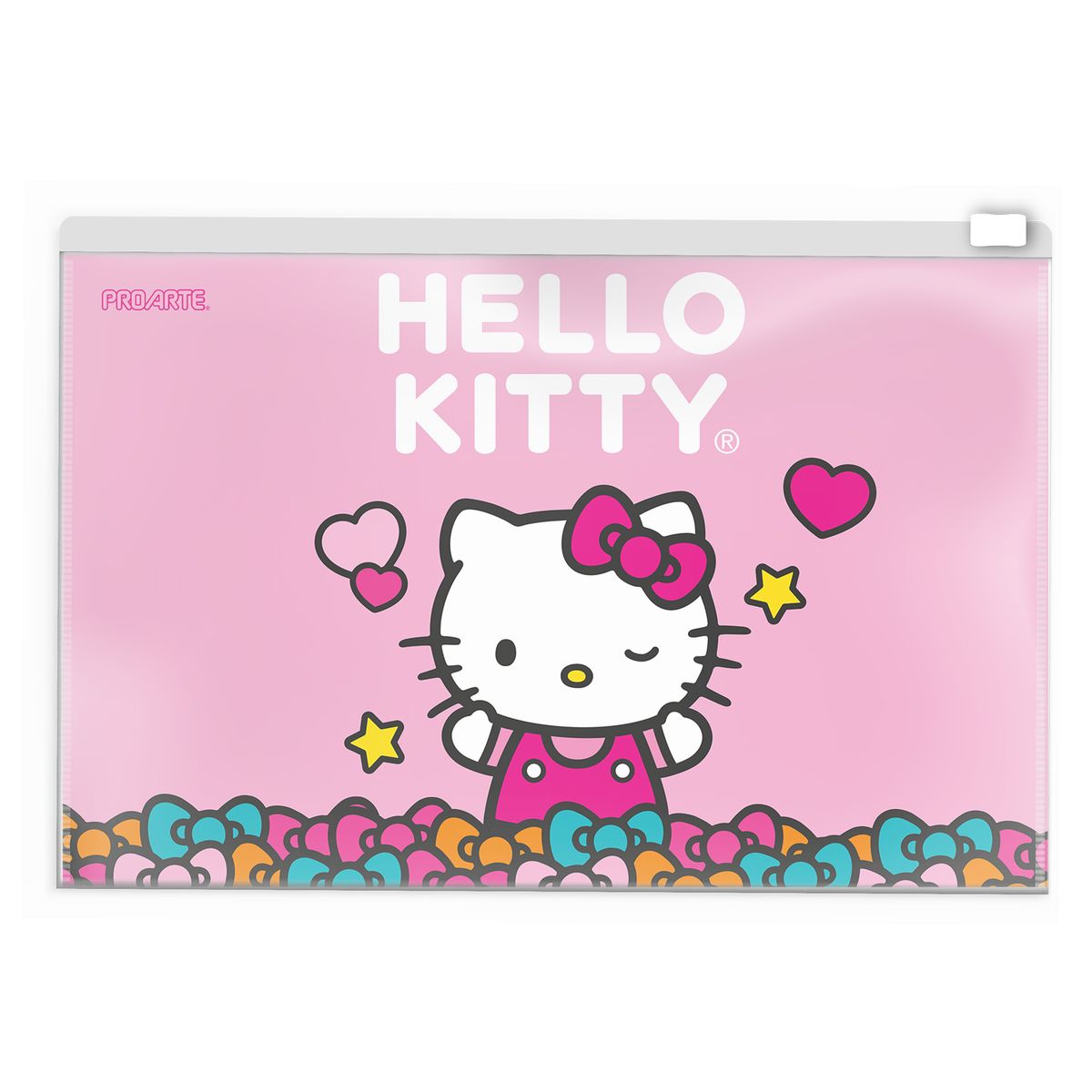 Set 3 Carpetas Zipper Hello Kitty Proarte