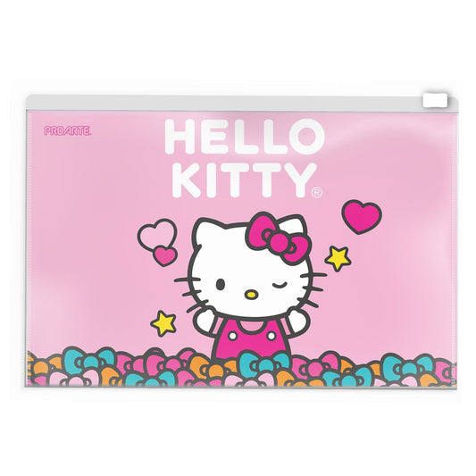 Set 3 Carpetas Zipper Hello Kitty Proarte