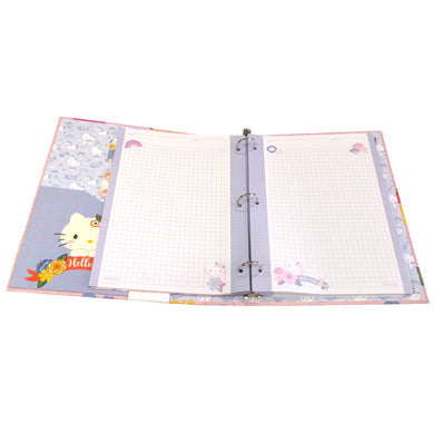 Cuaderno Recargable Premium Hello Kitty 90hjs Proarte
