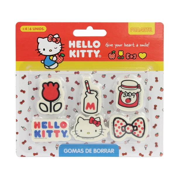 Goma de Borrar, Set Hello Kitty Proarte