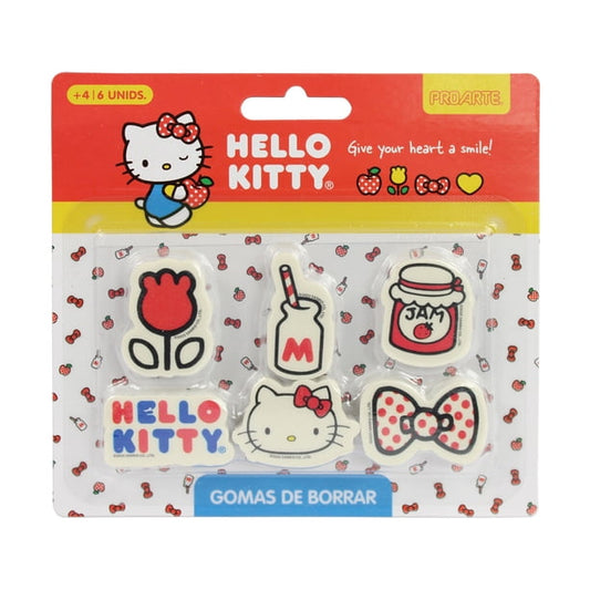 Goma de Borrar, Set Hello Kitty Proarte
