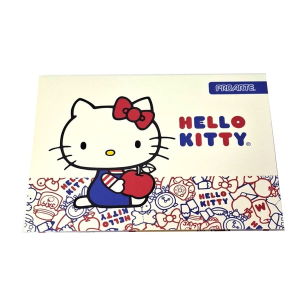 Hello kitty set de notas proarte