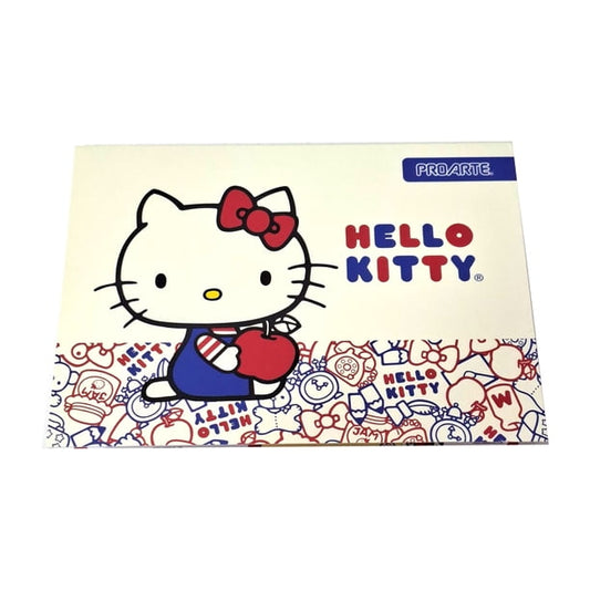 Hello kitty set de notas proarte