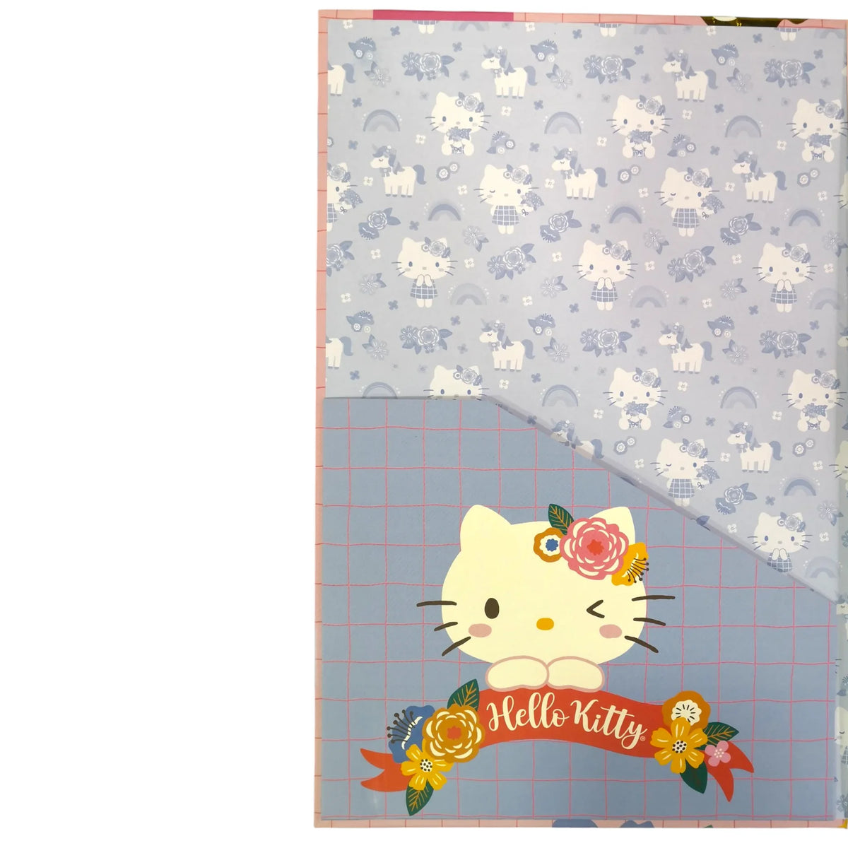 Cuaderno Recargable Premium Hello Kitty 90hjs Proarte