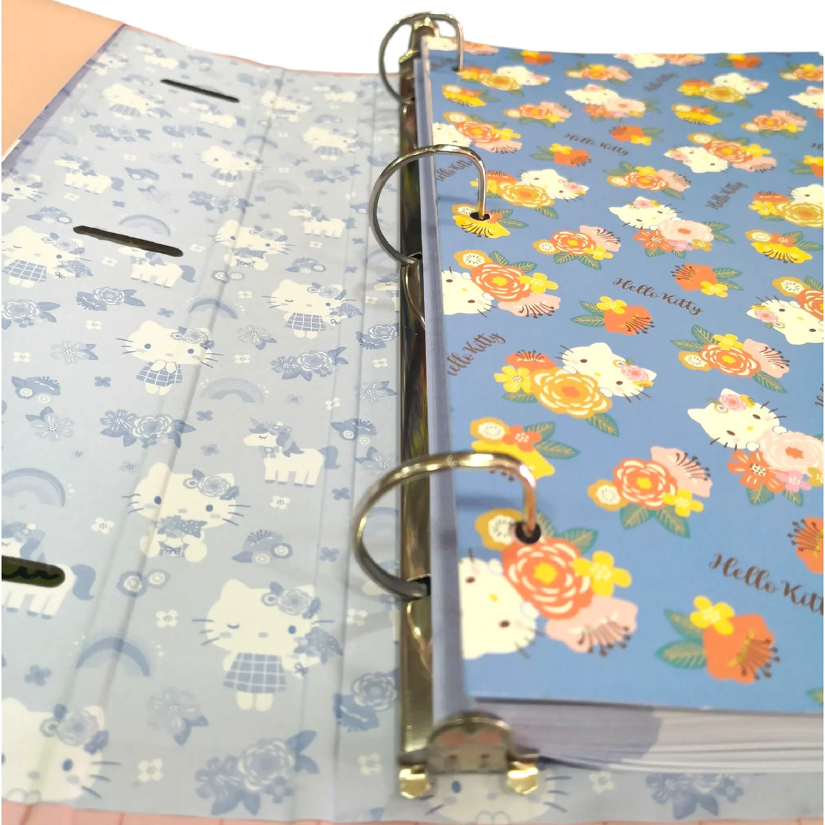Cuaderno Recargable Premium Hello Kitty 90hjs Proarte