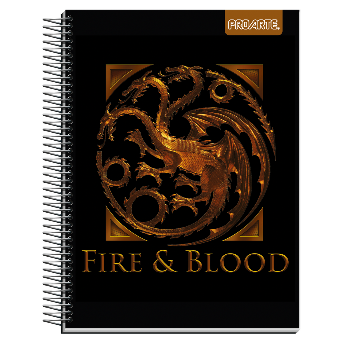 Cuaderno Carta House of the Dragon 150 h proarte