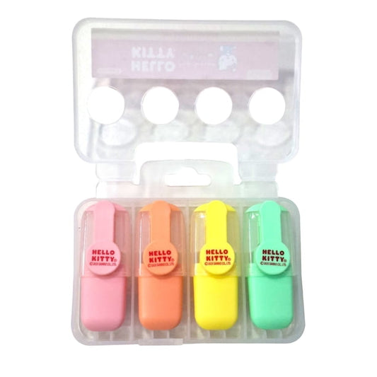 Mini destacadores hello Kitty proarte