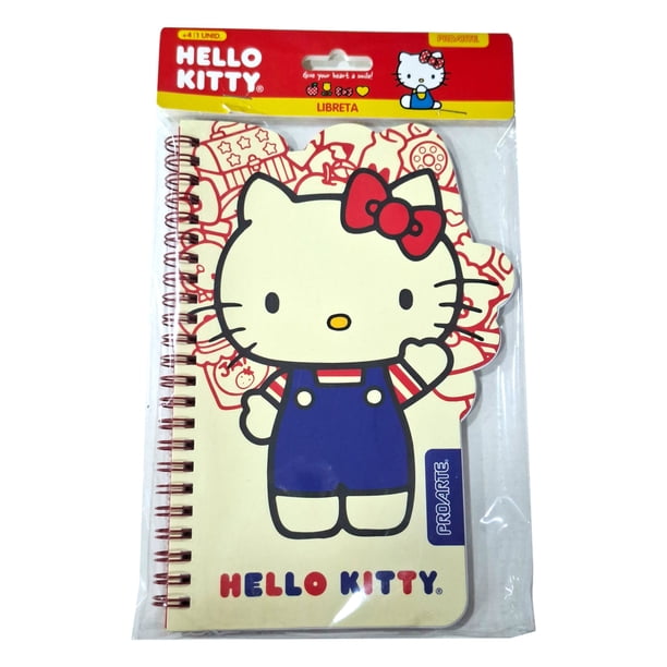 Hello kitty libreta a5  proarte