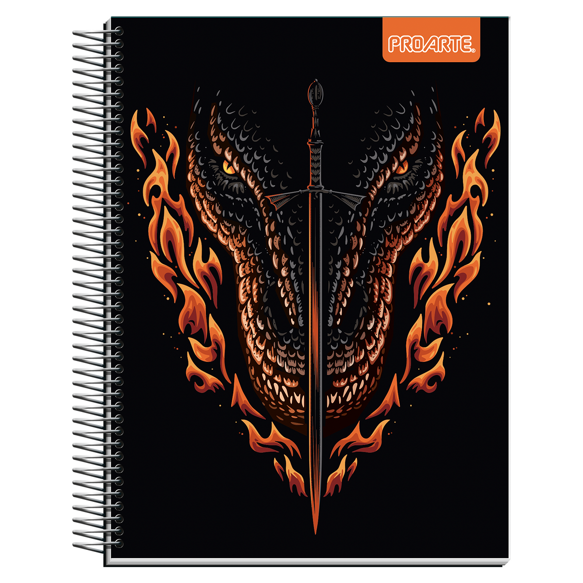 Cuaderno Carta House of the Dragon 150 h proarte