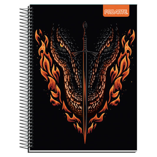 Cuaderno Carta House of the Dragon 150 h proarte