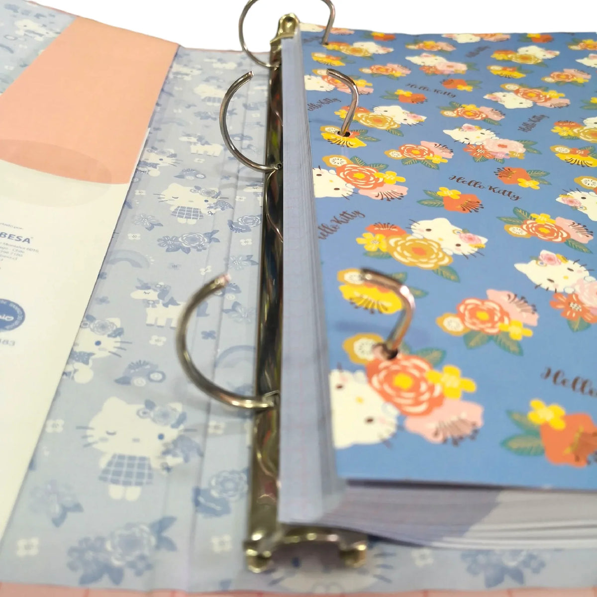 Cuaderno Recargable Premium Hello Kitty 90hjs Proarte