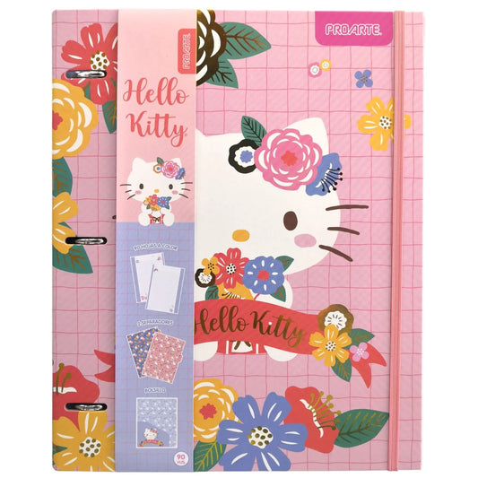 Cuaderno Recargable Premium Hello Kitty 90hjs Proarte