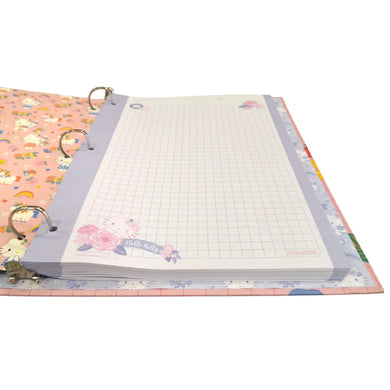 Cuaderno Recargable Premium Hello Kitty 90hjs Proarte