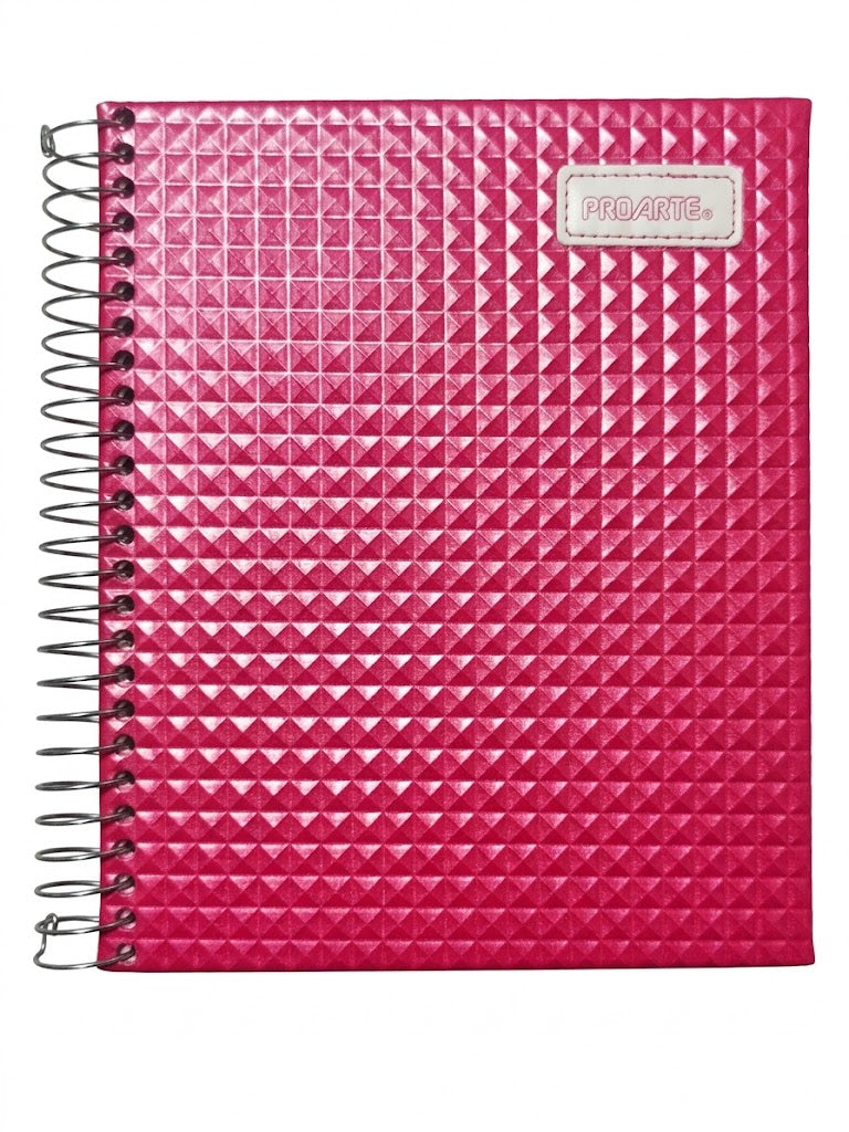 Cuaderno Book con Textura 150 hojas 7mm