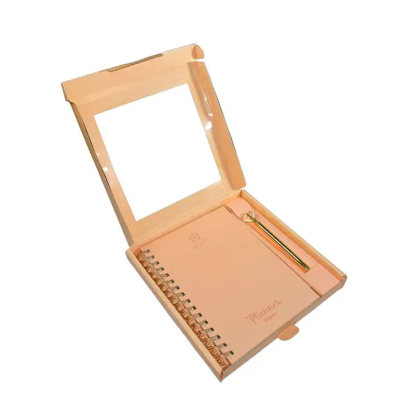 SET PLANNER DIARIO+BOLIGRAFO EN CAJA ASCOTT