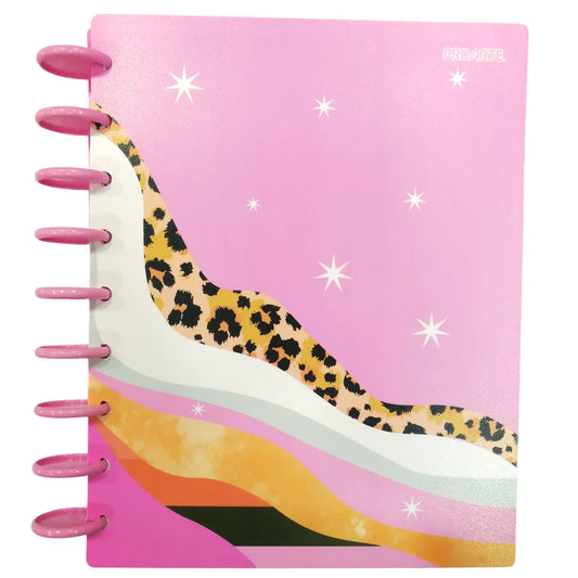 Cuadernos Top con Discos 50 hojas de Líneas y Puntos 7mm