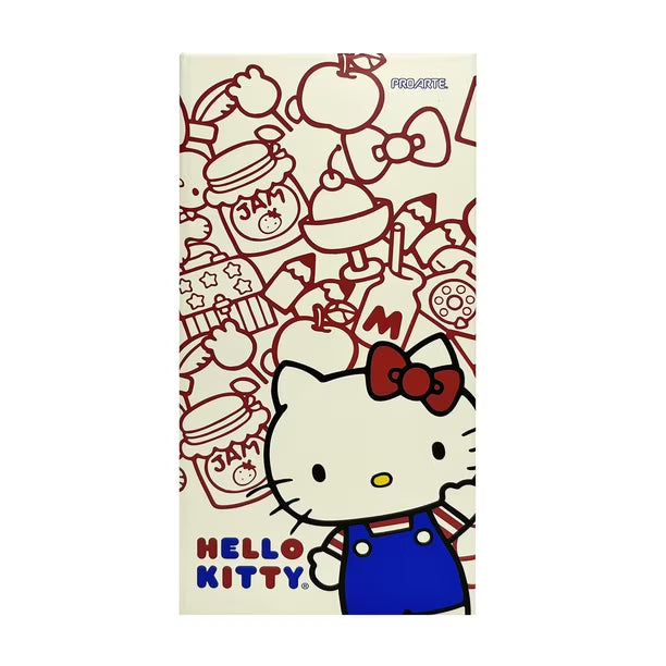set de notas adhesiva hello kitty proarte