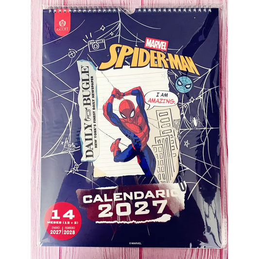 Calendario 2027 Spiderman