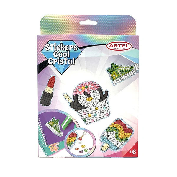 stickers cool cristal artel