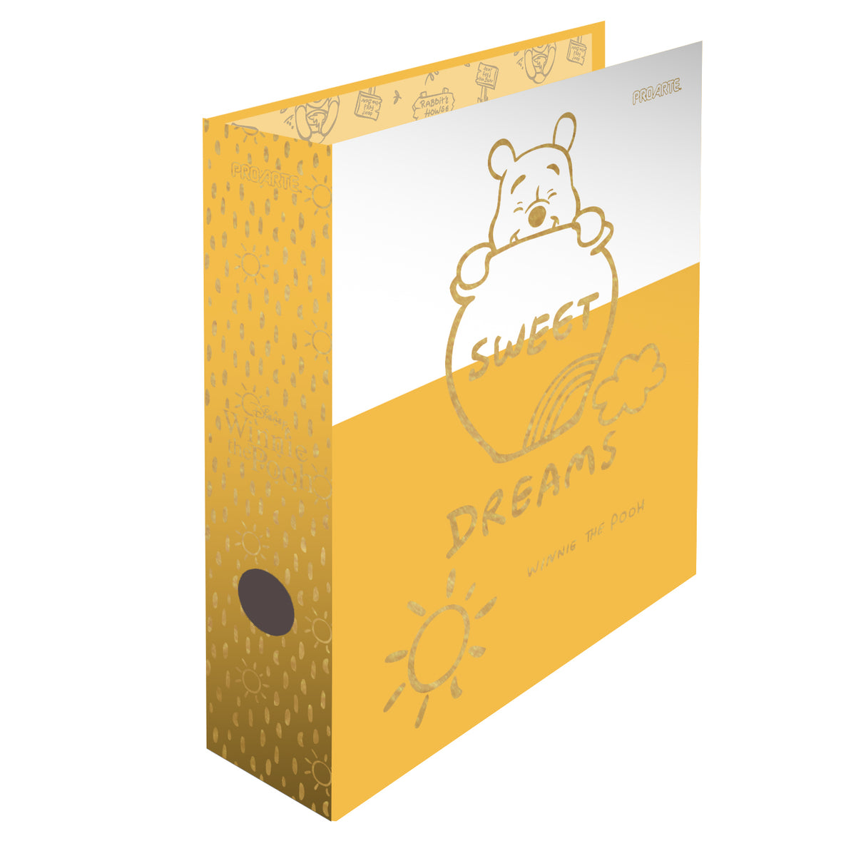 Archivador Lomo Ancho Proarte Winnie The Pooh